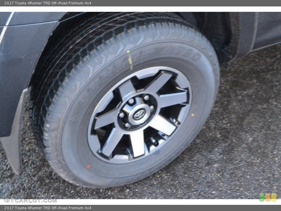 2017 Toyota 4Runner TRD Off-Road Premium 4x4 Wheel and Tire Photo #118203077