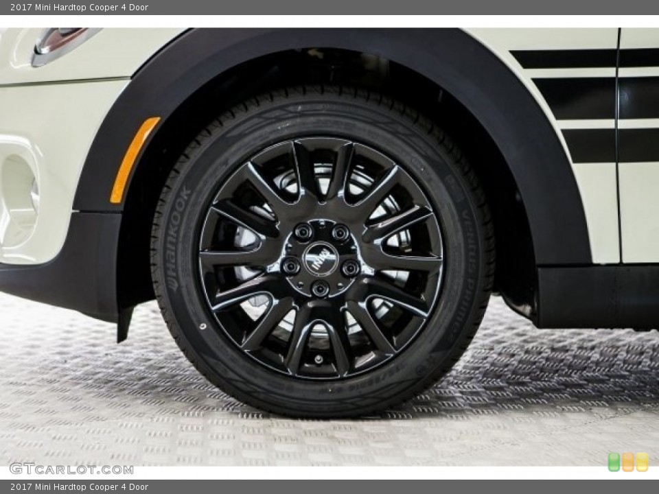 2017 Mini Hardtop Cooper 4 Door Wheel and Tire Photo #118205138