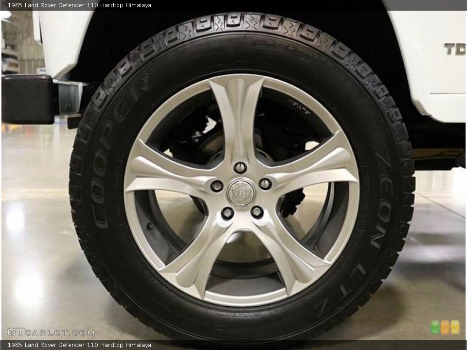 1985 Land Rover Defender 110 Hardtop Himalaya Wheel and Tire Photo #118230383