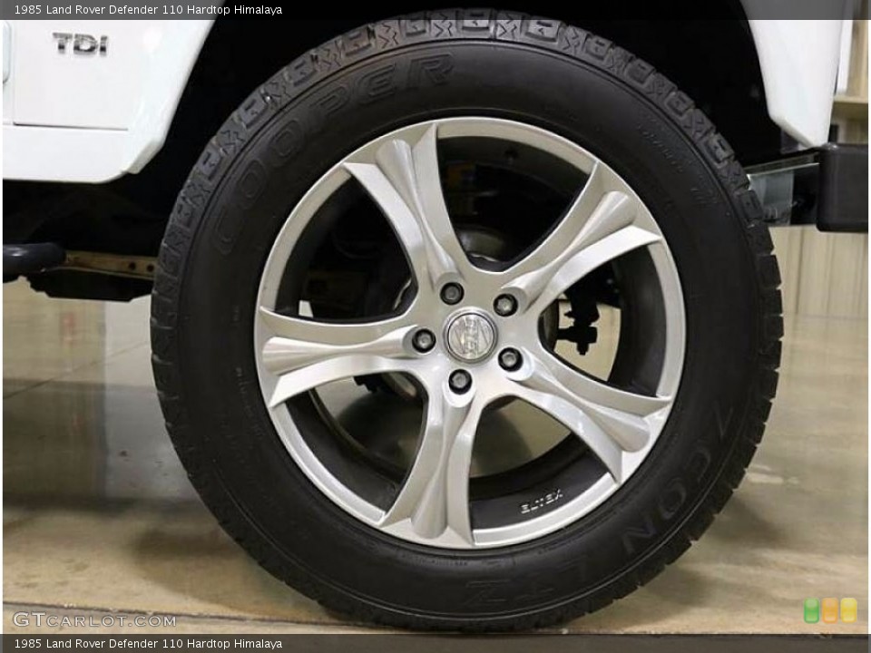 1985 Land Rover Defender 110 Hardtop Himalaya Wheel and Tire Photo #118230425