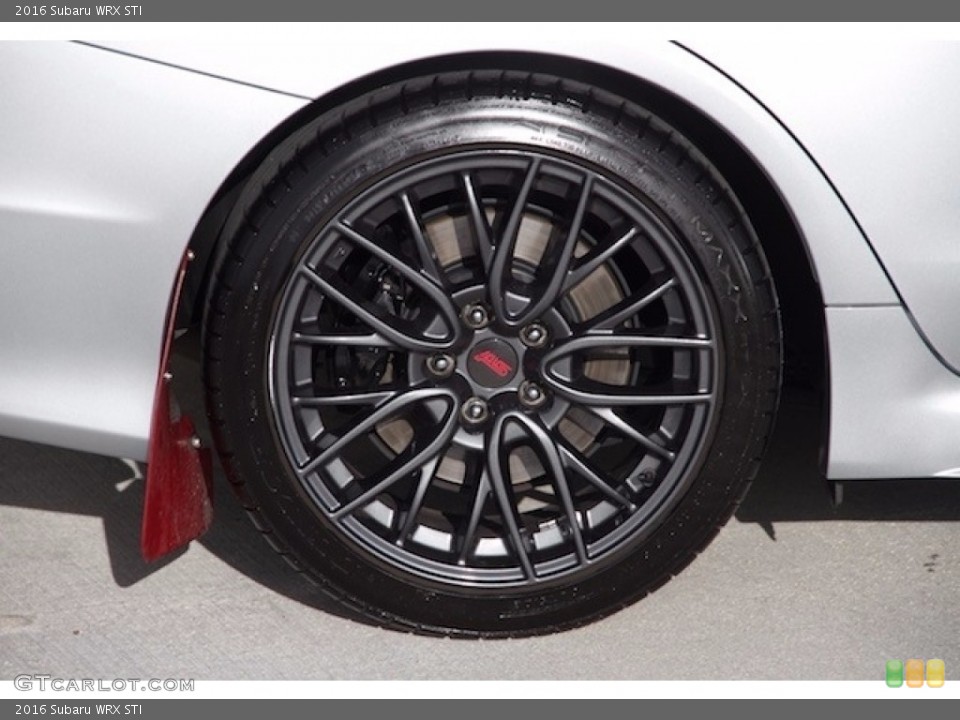 2016 Subaru WRX STI Wheel and Tire Photo #118233812