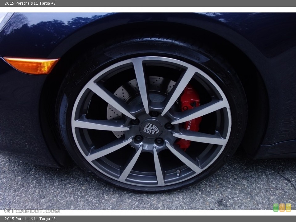 2015 Porsche 911 Targa 4S Wheel and Tire Photo #118245351