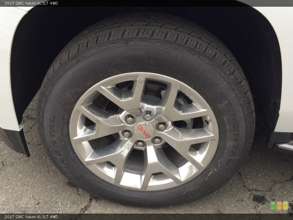 2017 GMC Yukon XL SLT 4WD Wheel and Tire Photo #118245948