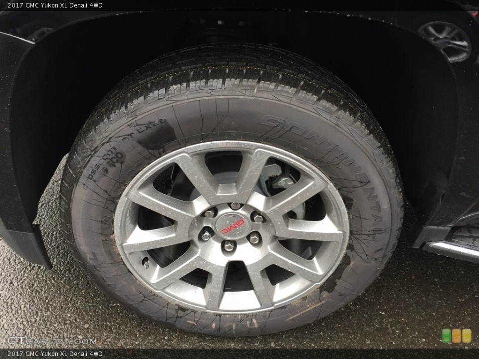 2017 GMC Yukon XL Denali 4WD Wheel and Tire Photo #118246242