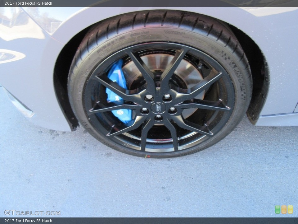 2017 Ford Focus RS Hatch Wheel and Tire Photo #118270056