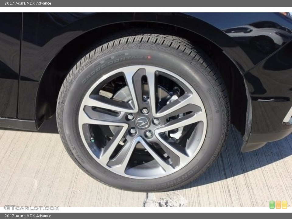 2017 Acura MDX Advance Wheel and Tire Photo #118270539