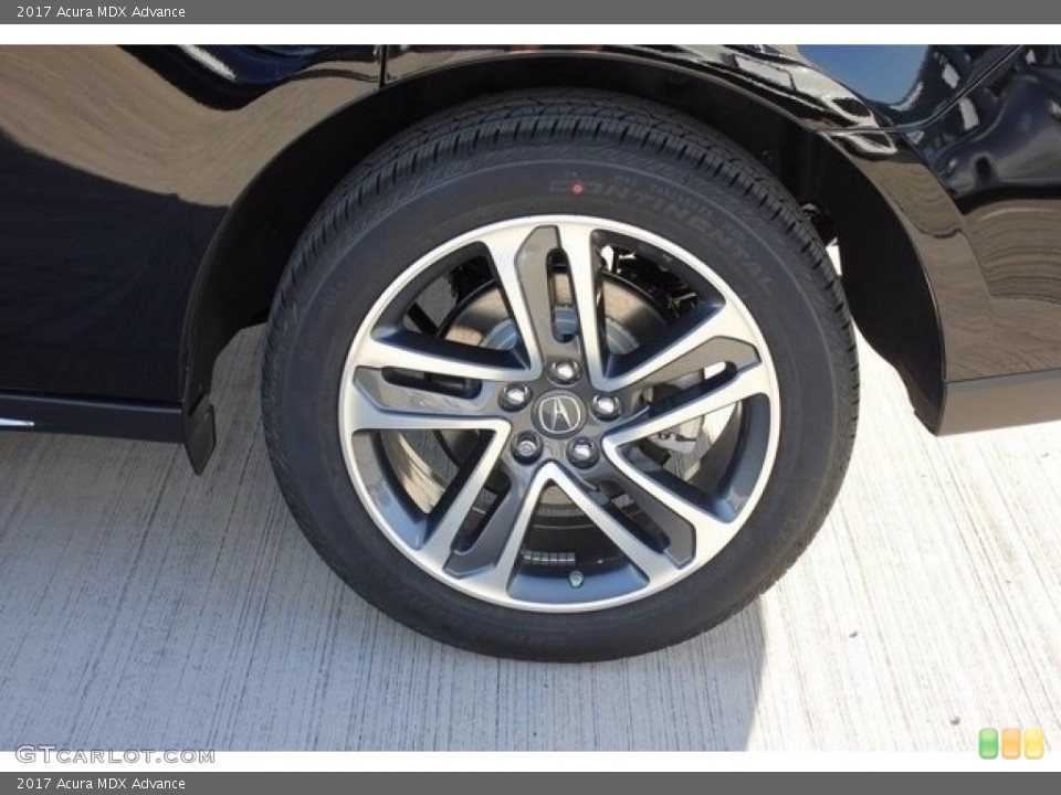 2017 Acura MDX Advance Wheel and Tire Photo #118270569