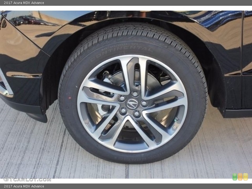 2017 Acura MDX Advance Wheel and Tire Photo #118270581