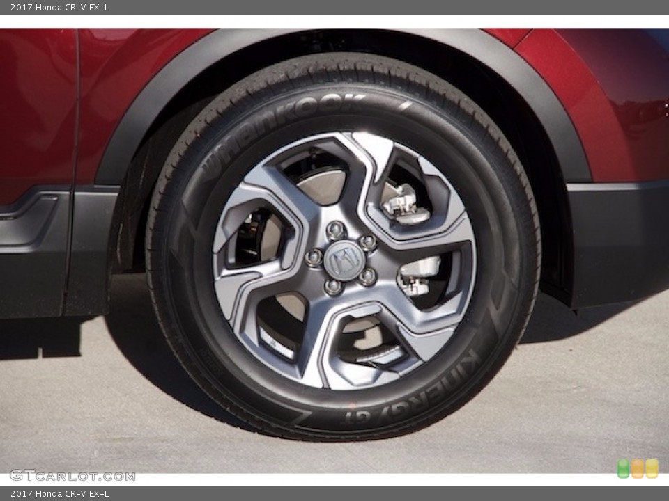 2017 Honda CR-V EX-L Wheel and Tire Photo #118302693