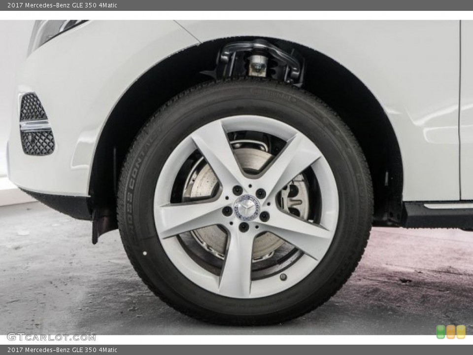 2017 Mercedes-Benz GLE 350 4Matic Wheel and Tire Photo #118311776