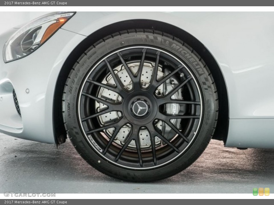 2017 Mercedes-Benz AMG GT Coupe Wheel and Tire Photo #118313489