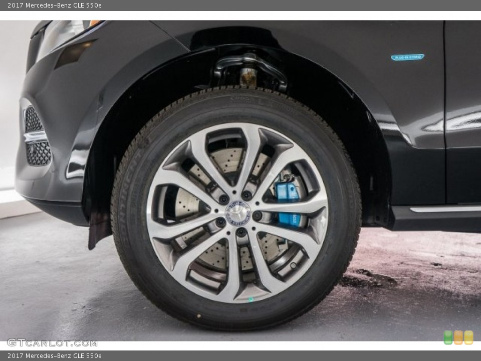 2017 Mercedes-Benz GLE 550e Wheel and Tire Photo #118314115