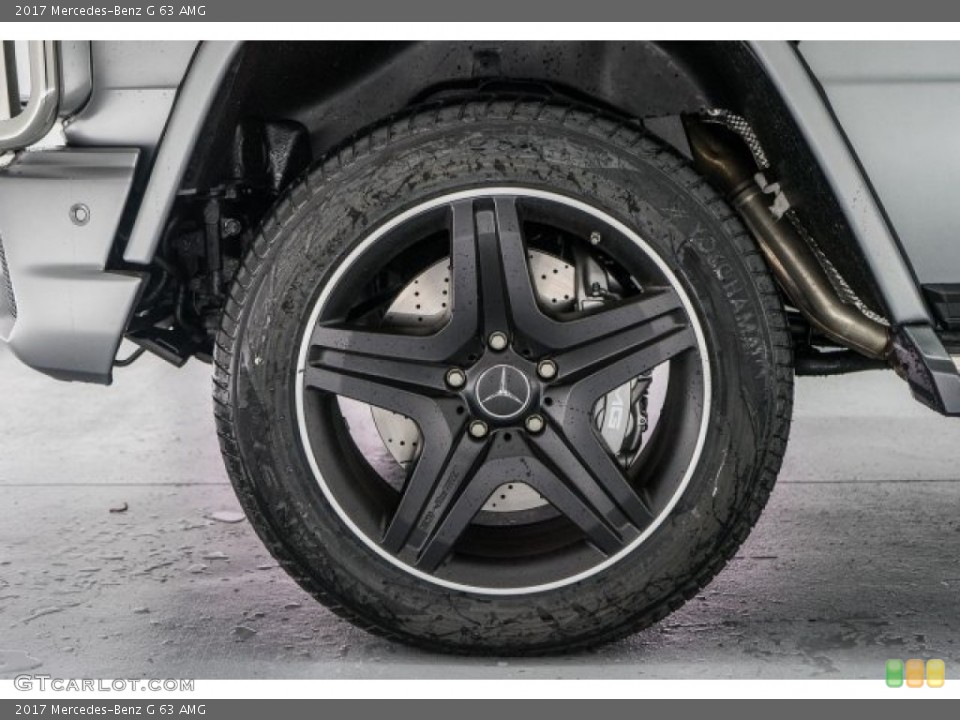 2017 Mercedes-Benz G 63 AMG Wheel and Tire Photo #118318409