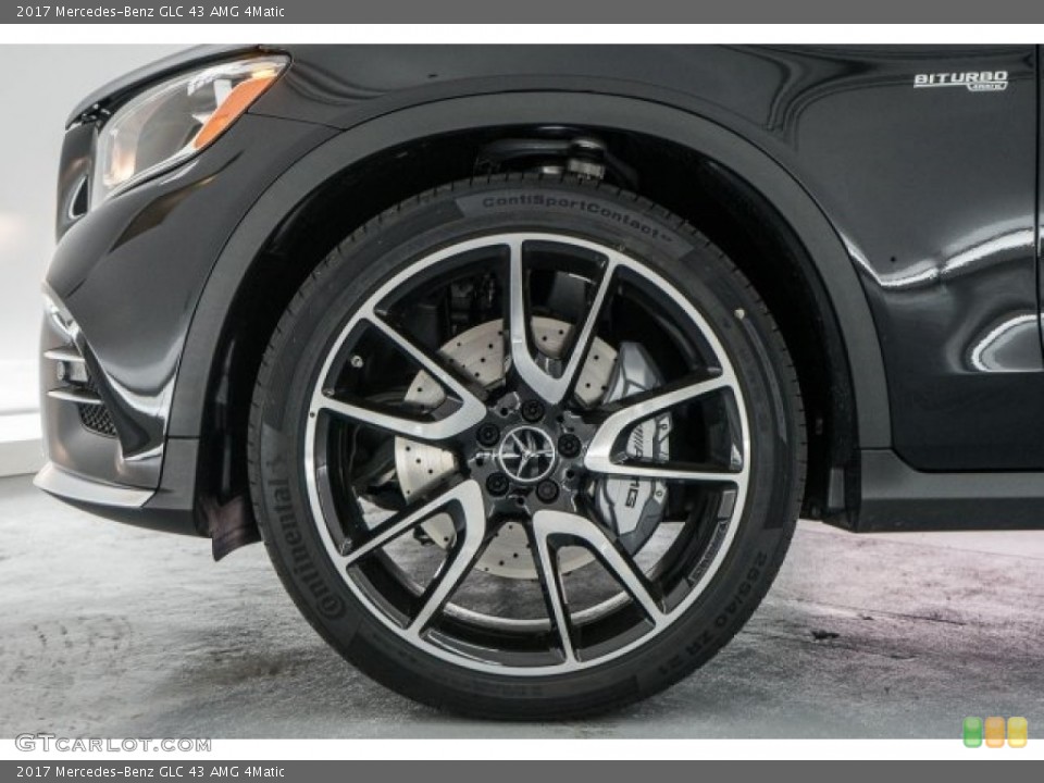 2017 Mercedes-Benz GLC 43 AMG 4Matic Wheel and Tire Photo #118322270