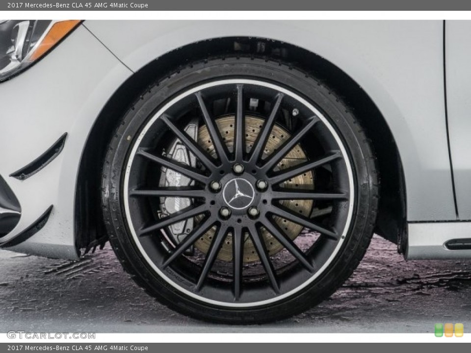 2017 Mercedes-Benz CLA 45 AMG 4Matic Coupe Wheel and Tire Photo #118325120