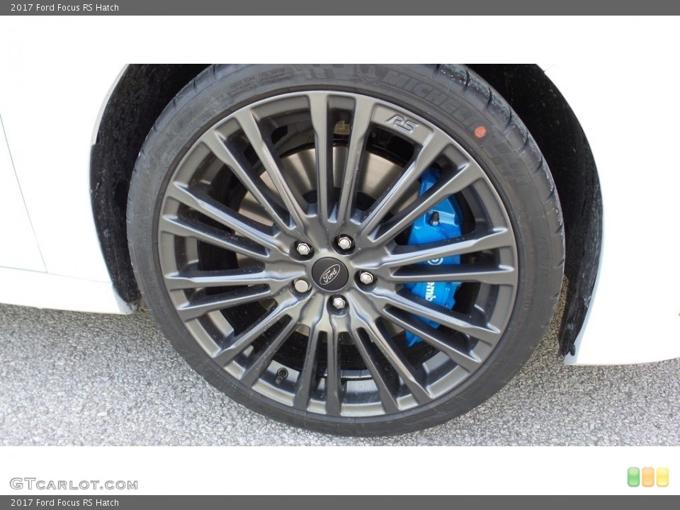 2017 Ford Focus RS Hatch Wheel and Tire Photo #118336388