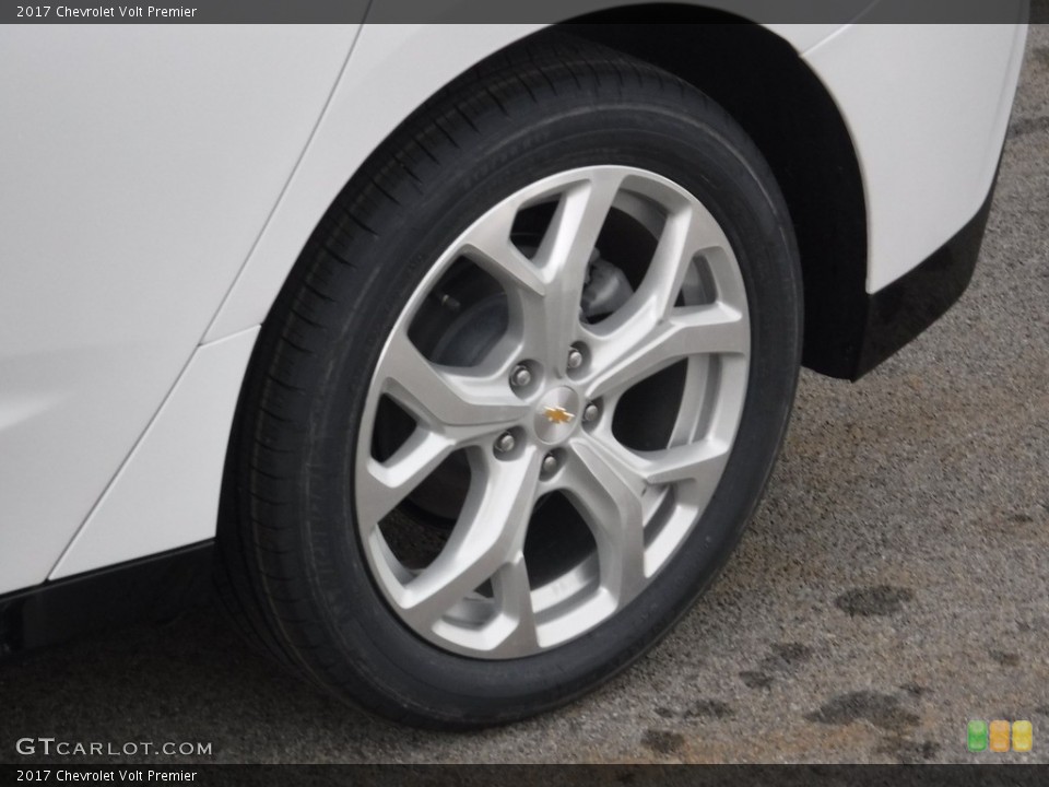 2017 Chevrolet Volt Premier Wheel and Tire Photo #118345696
