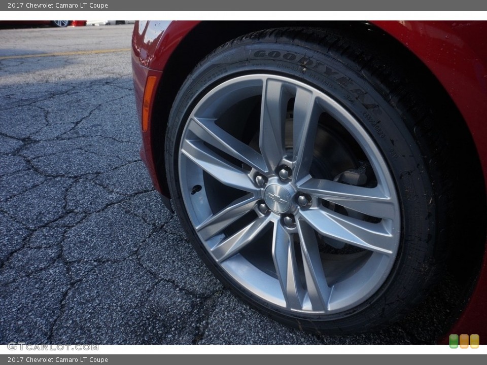 2017 Chevrolet Camaro LT Coupe Wheel and Tire Photo #118357459