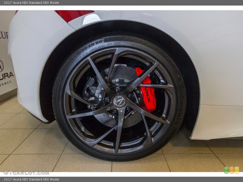 2017 Acura NSX  Wheel and Tire Photo #118366251