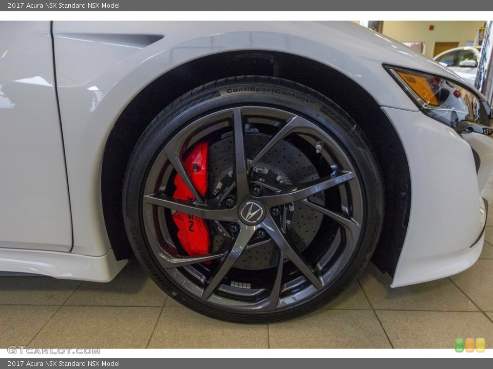 2017 Acura NSX  Wheel and Tire Photo #118366341