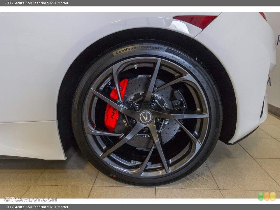 2017 Acura NSX  Wheel and Tire Photo #118366506