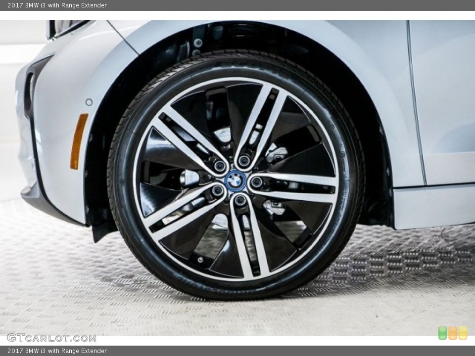 2017 BMW i3 with Range Extender Wheel and Tire Photo #118369920