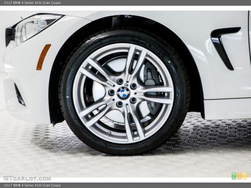 2017 BMW 4 Series 430i Gran Coupe Wheel and Tire Photo #118385981