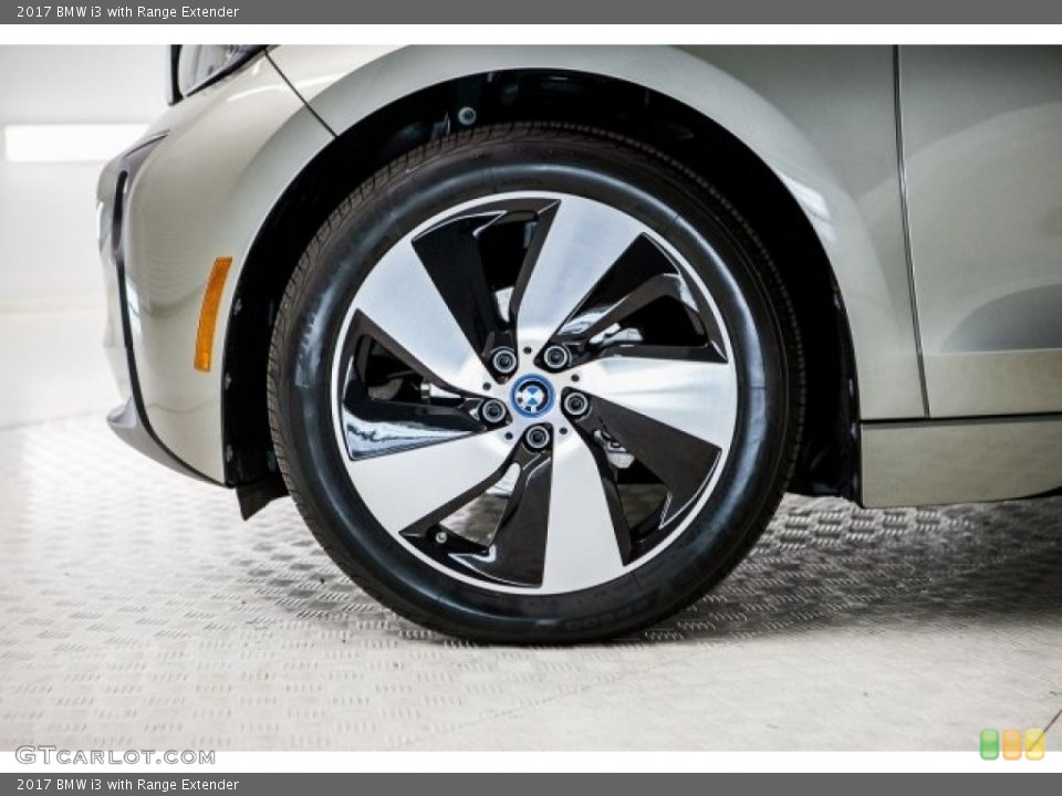 2017 BMW i3 with Range Extender Wheel and Tire Photo #118390583
