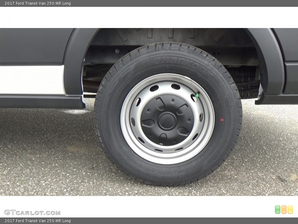 2017 Ford Transit Van 250 MR Long Wheel and Tire Photo #118392892