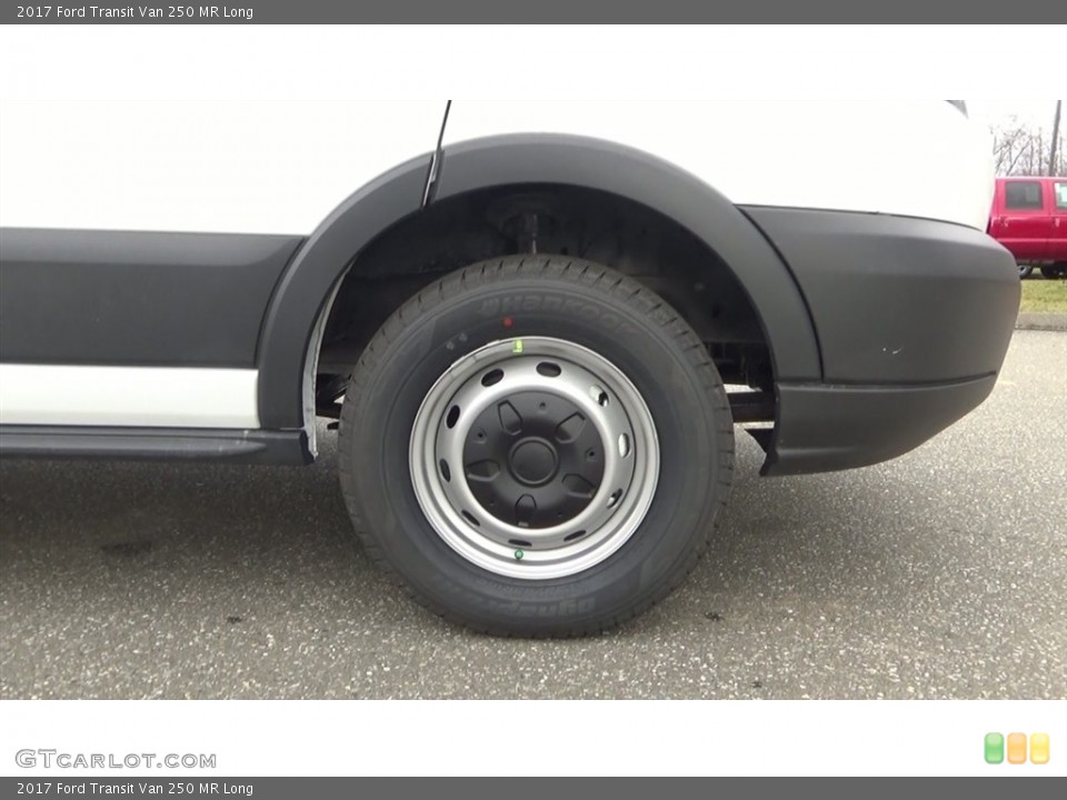 2017 Ford Transit Van 250 MR Long Wheel and Tire Photo #118393060
