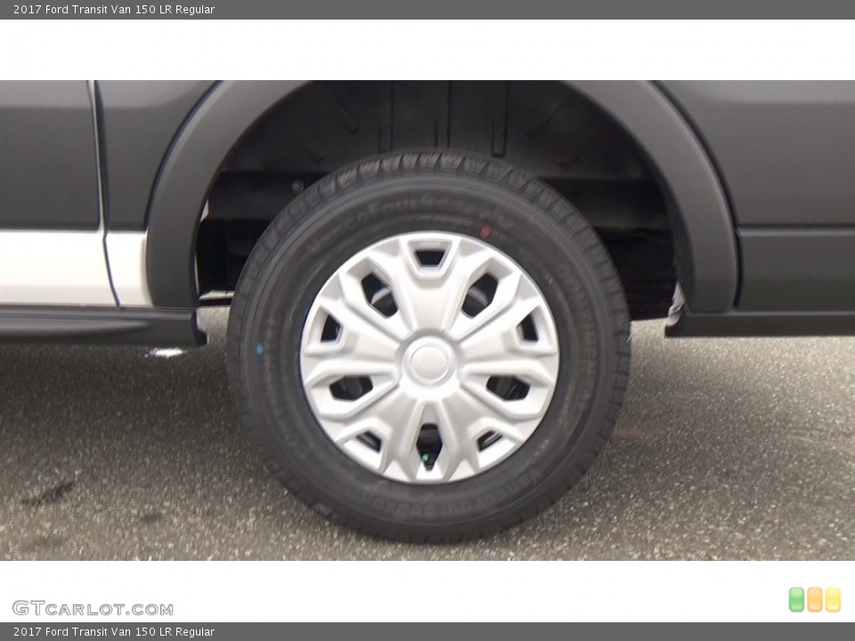 2017 Ford Transit Van 150 LR Regular Wheel and Tire Photo #118393465