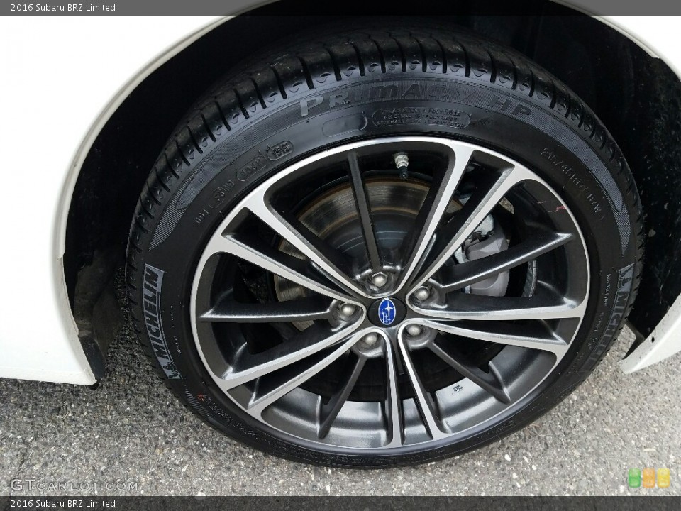 2016 Subaru BRZ Limited Wheel and Tire Photo #118402418