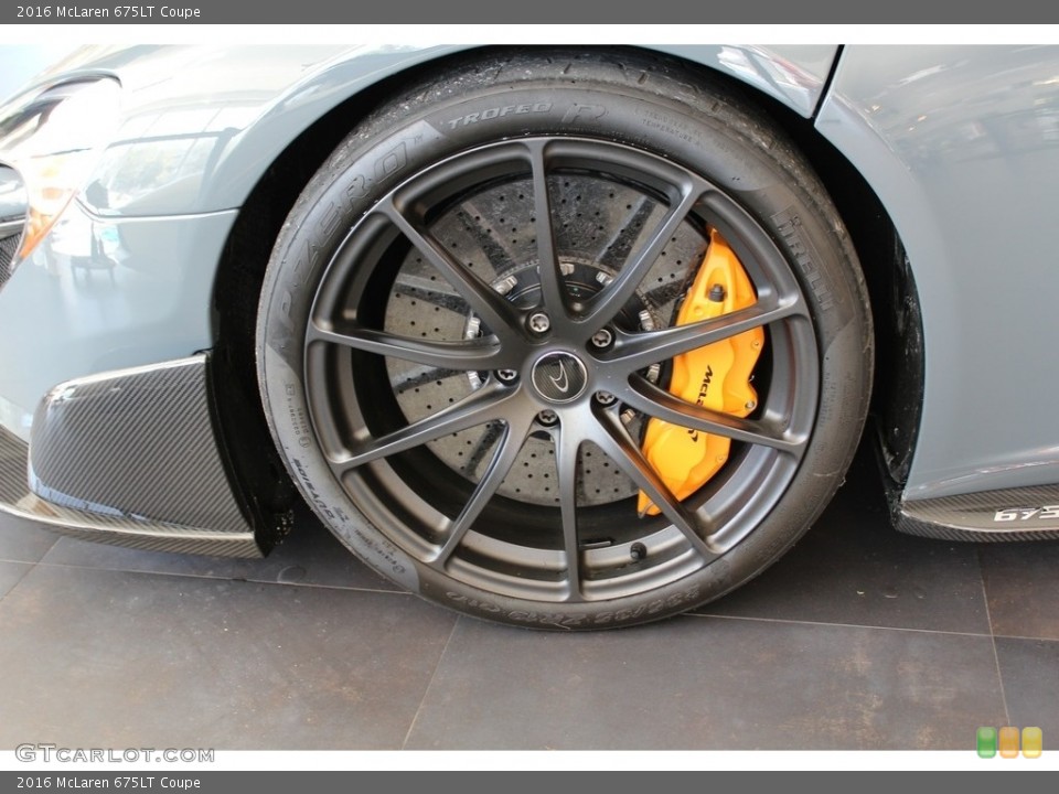 2016 McLaren 675LT Coupe Wheel and Tire Photo #118424545