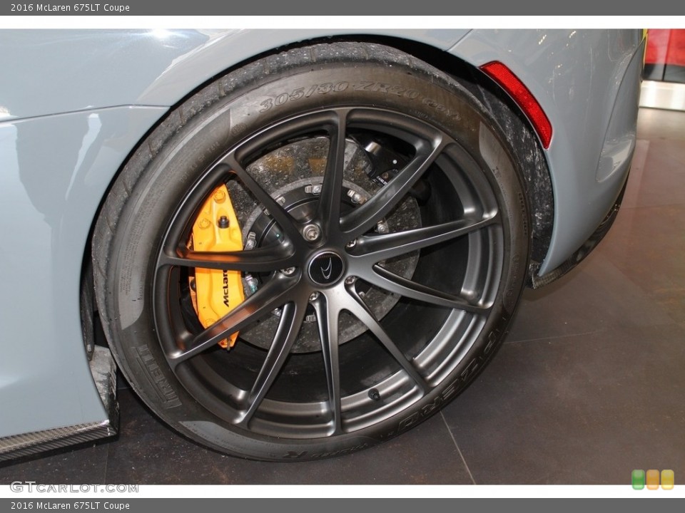 2016 McLaren 675LT Coupe Wheel and Tire Photo #118424569