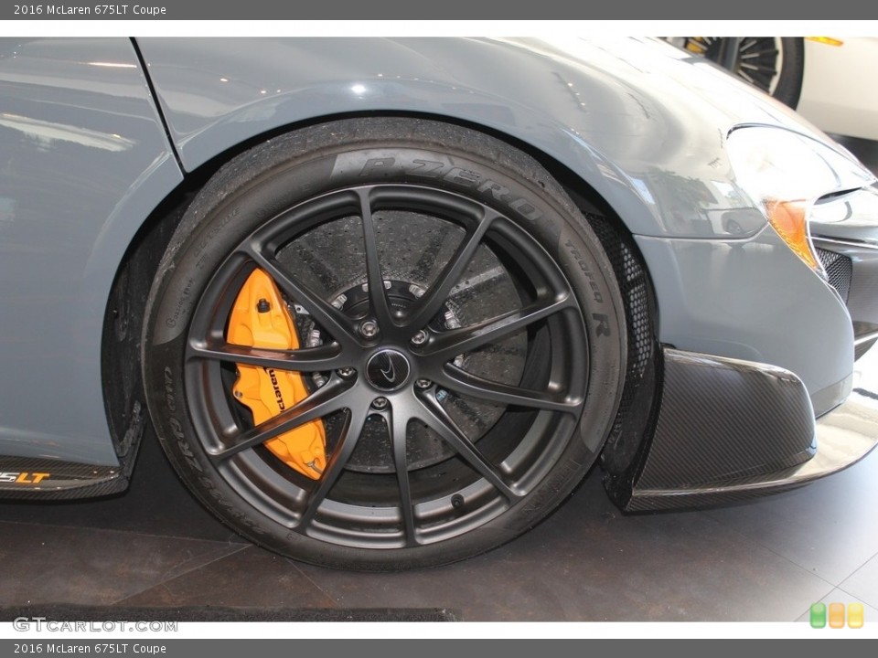 2016 McLaren 675LT Wheels and Tires