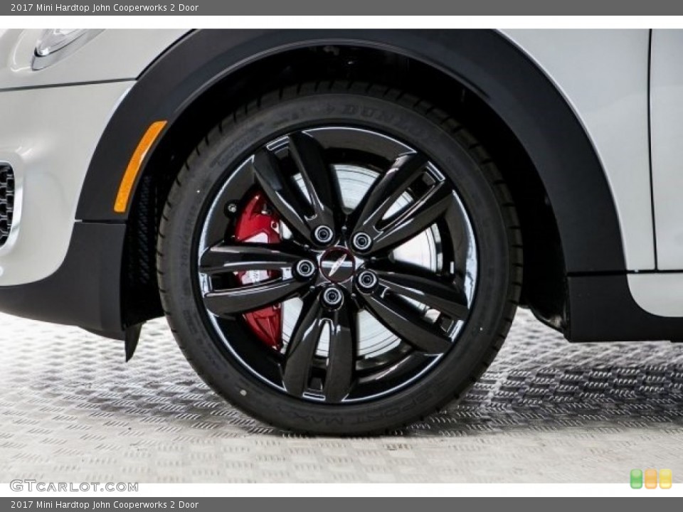 2017 Mini Hardtop John Cooperworks 2 Door Wheel and Tire Photo #118439458