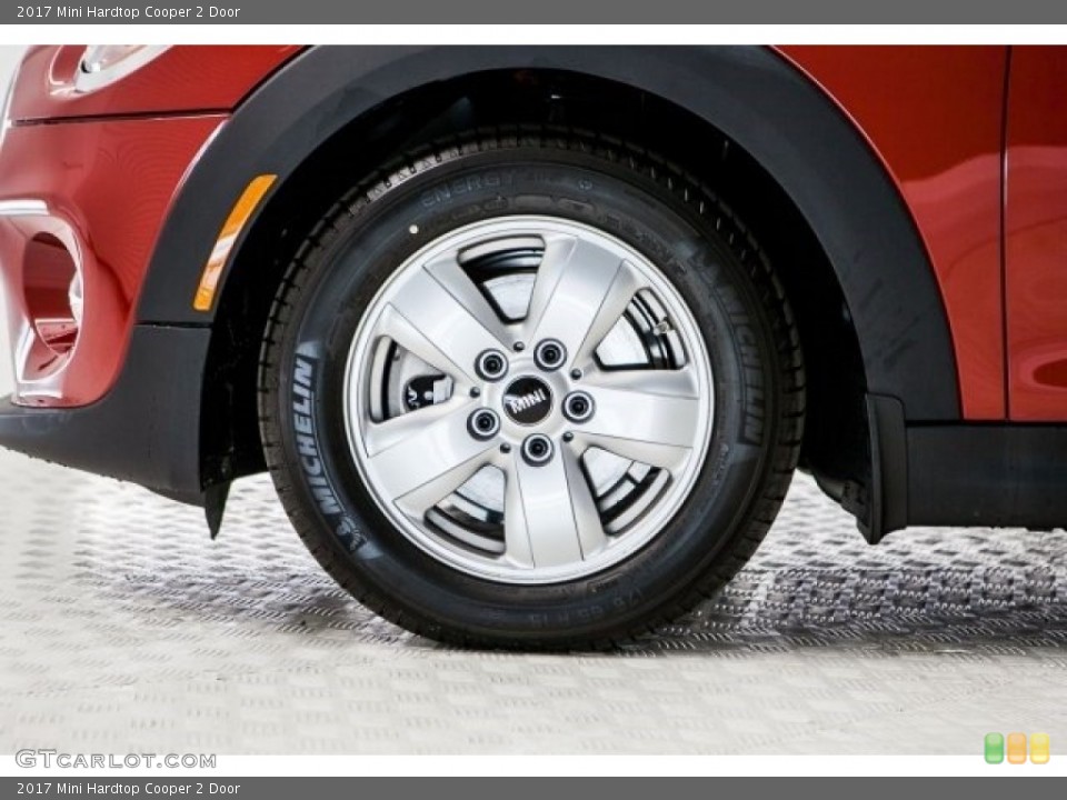 2017 Mini Hardtop Cooper 2 Door Wheel and Tire Photo #118439677