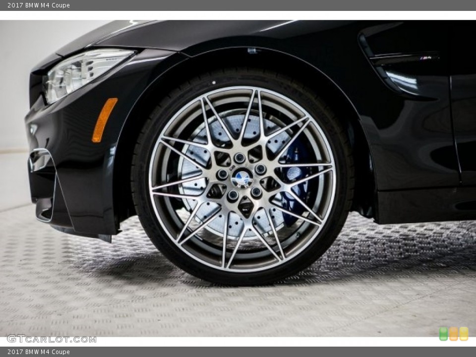 2017 BMW M4 Coupe Wheel and Tire Photo #118474545