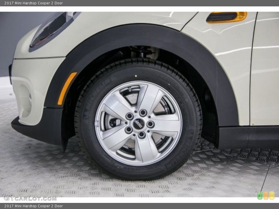 2017 Mini Hardtop Cooper 2 Door Wheel and Tire Photo #118475415
