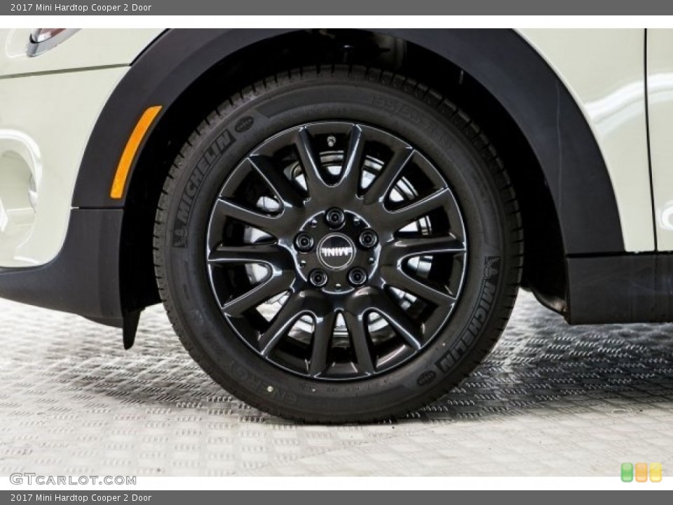 2017 Mini Hardtop Cooper 2 Door Wheel and Tire Photo #118475583