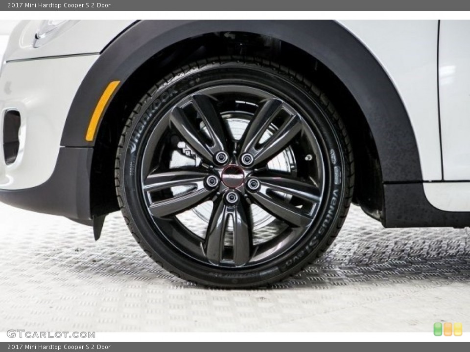2017 Mini Hardtop Cooper S 2 Door Wheel and Tire Photo #118475748