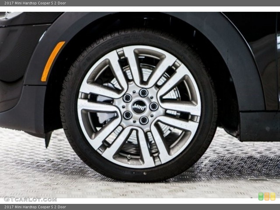 2017 Mini Hardtop Cooper S 2 Door Wheel and Tire Photo #118475922