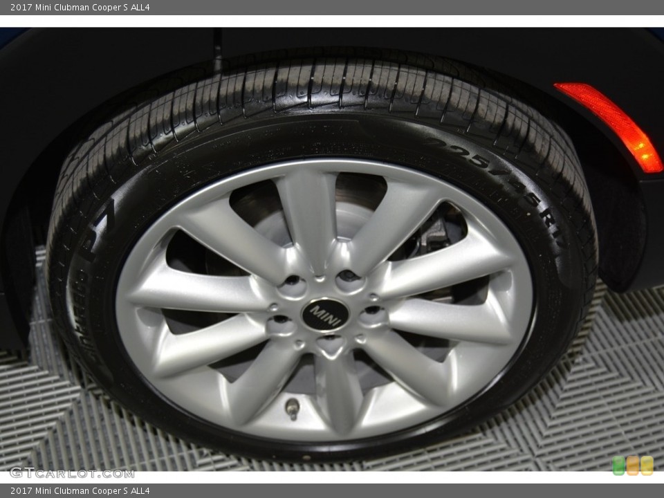 2017 Mini Clubman Cooper S ALL4 Wheel and Tire Photo #118506087