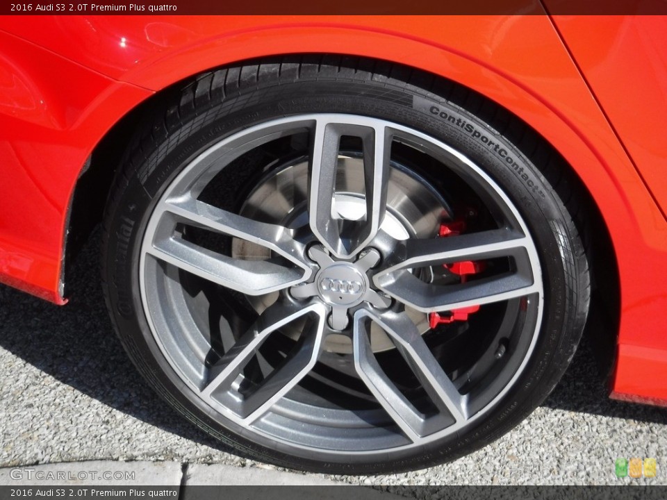 2016 Audi S3 Wheels and Tires
