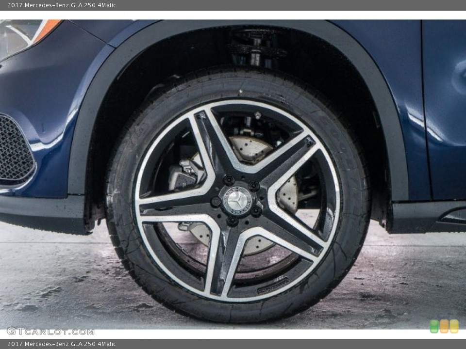2017 Mercedes-Benz GLA 250 4Matic Wheel and Tire Photo #118544631
