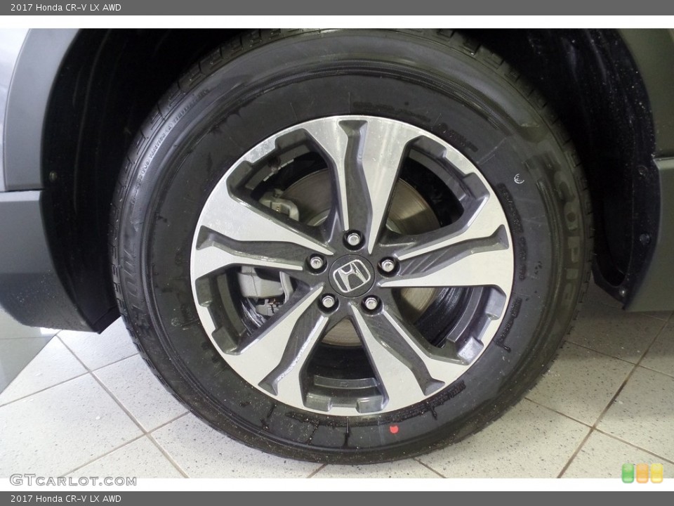 2017 Honda CR-V LX AWD Wheel and Tire Photo #118553406