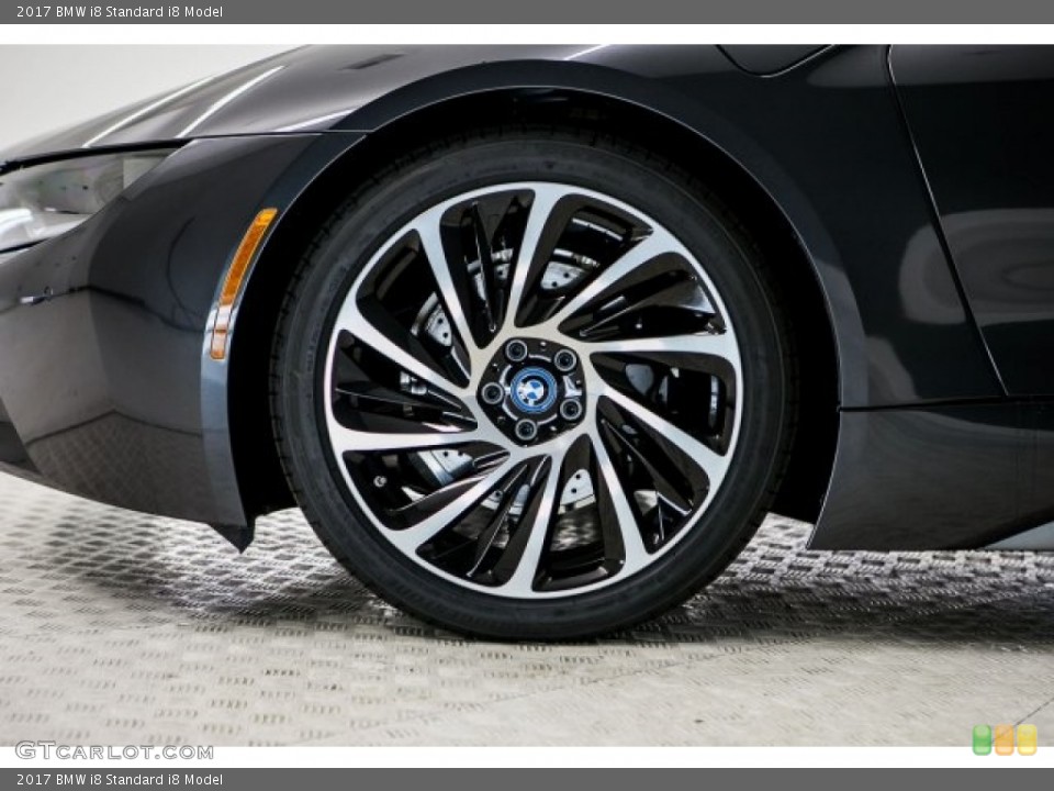2017 BMW i8  Wheel and Tire Photo #118588900
