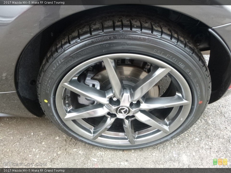 2017 Mazda MX-5 Miata RF Grand Touring Wheel and Tire Photo #118589515
