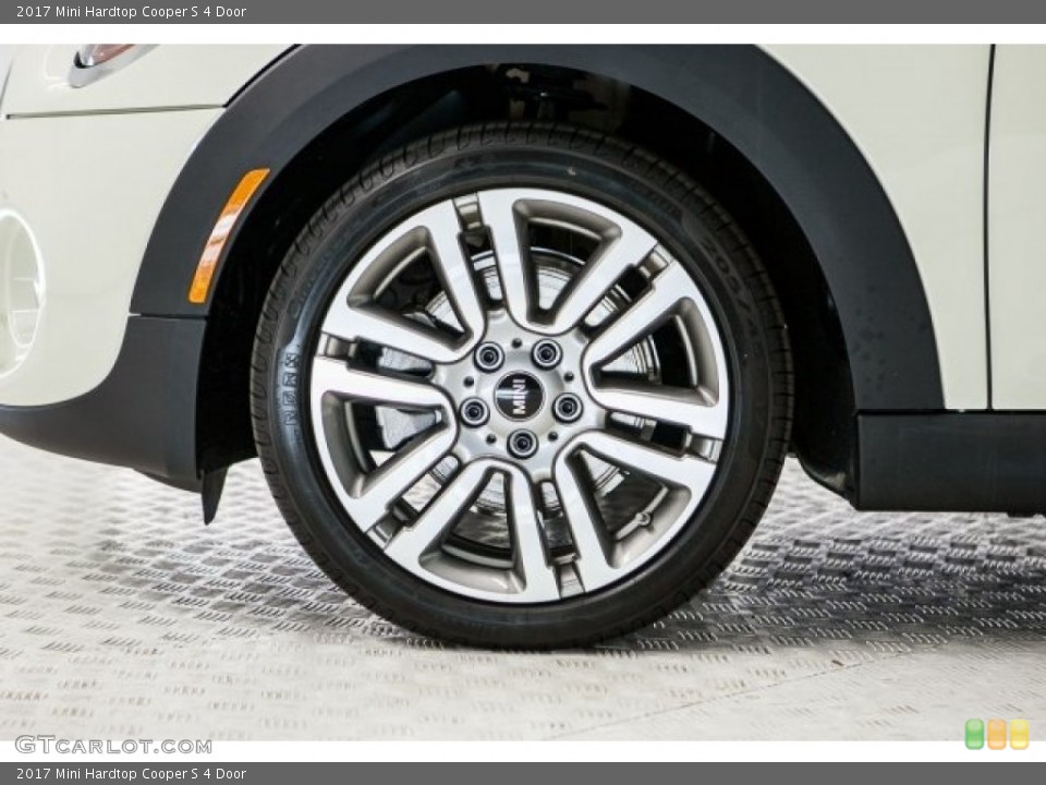 2017 Mini Hardtop Cooper S 4 Door Wheel and Tire Photo #118654589