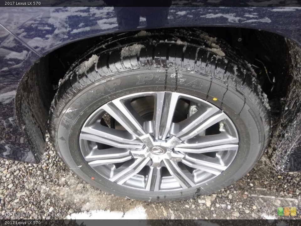 2017 Lexus LX Wheels and Tires